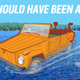 Illustration for article titled VW Should Have Made An Amphibious Thing